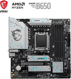 MSI B650M Gaming Plus Wi-Fi AMD AM5 DDR5 Micro ATX Anakart