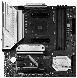 MSI B550M Mortar Max WiFi M-ATX