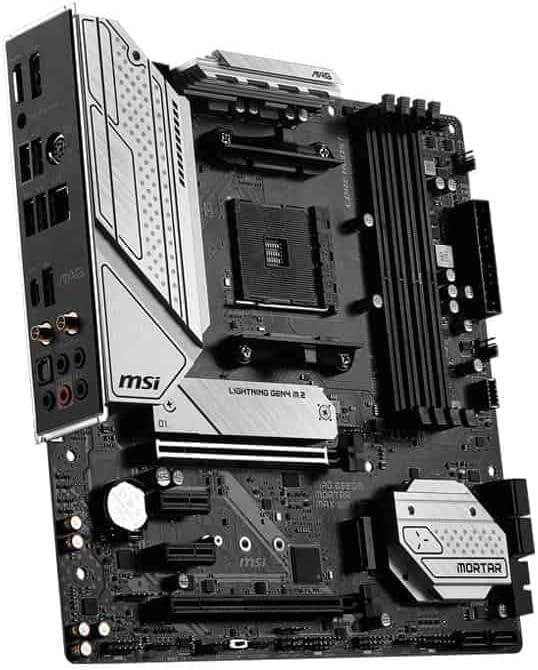 MSI B550M Mortar Max WiFi M-ATX