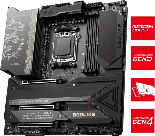 MSI Meg X670E Godlike AM5 DDR5 ATX
