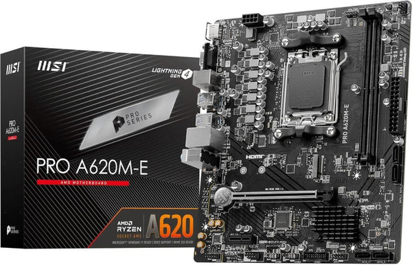 MSI Pro A620M-E AMD AM5 DDR5 Micro ATX Anakart