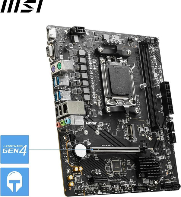 MSI Pro A620M-E AMD AM5 DDR5 Micro ATX Anakart