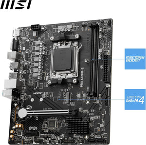MSI Pro A620M-E AMD AM5 DDR5 Micro ATX Anakart