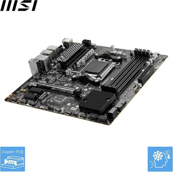 MSI Pro B650M-P AMD AM5 DDR5 Micro ATX Anakart