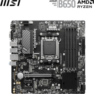 MSI Pro B650M-P AMD AM5 DDR5 Micro ATX Anakart