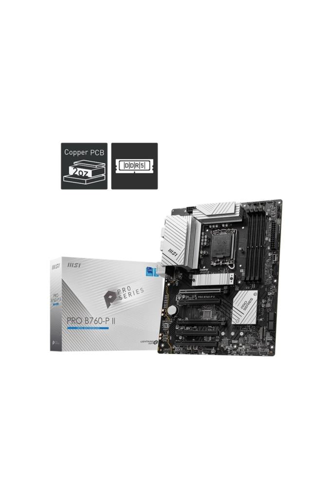 MSI PRO B760-P II DDR5 ATX Outlet