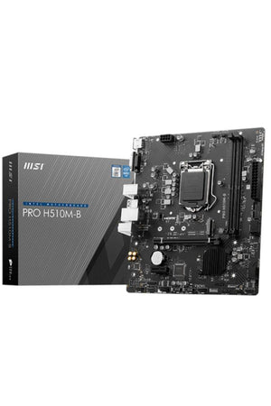 MSI Pro H510M-B Intel LGA1200 DDR4 Micro ATX Anakart