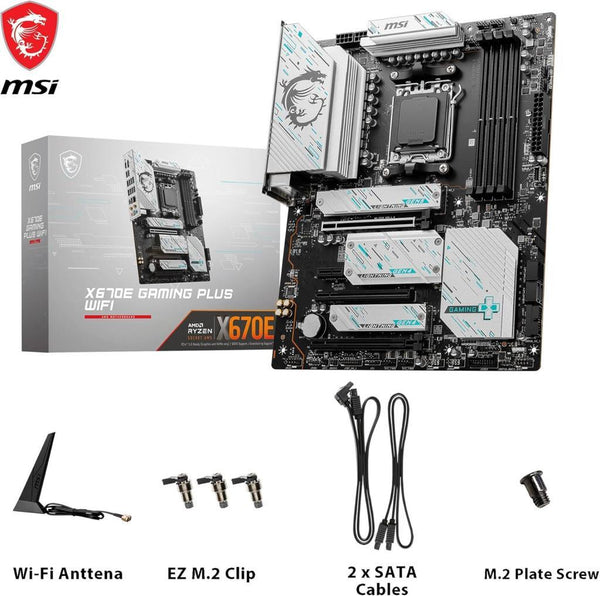 MSI X670E Gaming Plus Wi-Fi DDR5 Outlet