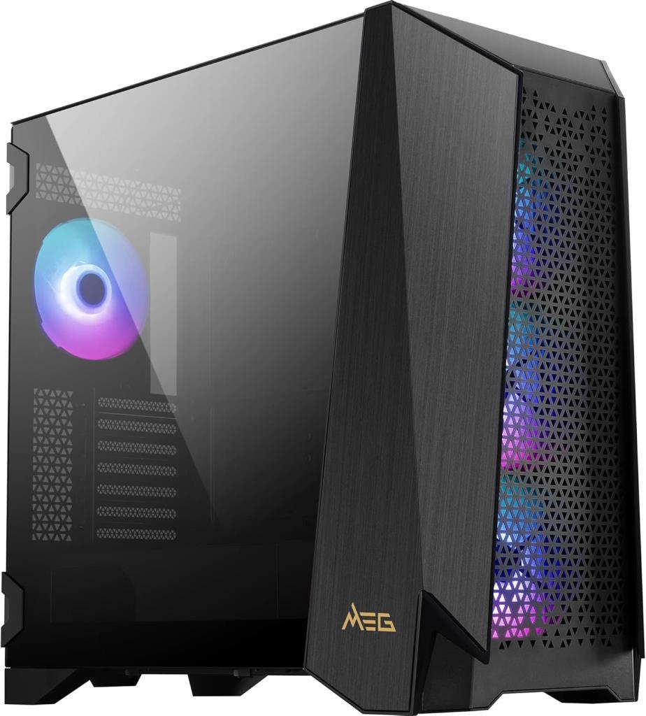 MSI MEG Prospect 700R ARGB 4 Fanlı Dokunmatik Panel E-ATX Oyuncu Kasası - Outlet