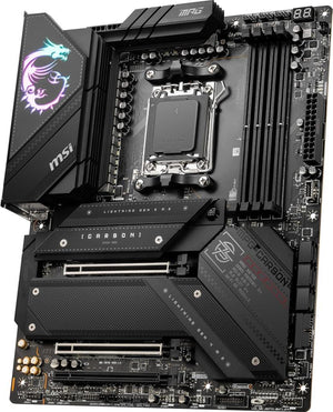 MSI Mpg X670E Carbon Wi-Fi AMD AM5 DDR5 ATX Anakart