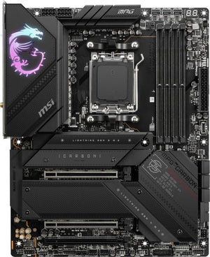 MSI Mpg X670E Carbon Wi-Fi AMD AM5 DDR5 ATX Anakart