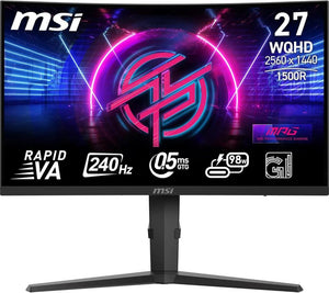 MSI MPG 275CQRXF 27" 0.5 ms 2K Curved 240 Hz Oyuncu Monitörü