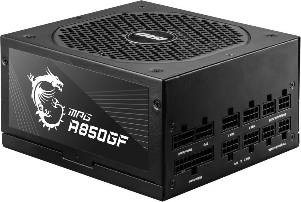 MSI MPG A850GF 850 W Power Supply Outlet