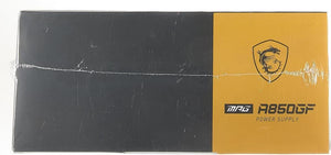 MSI MPG A850GF 850 W Power Supply Outlet