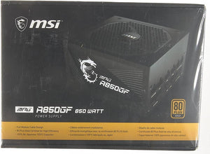 MSI MPG A850GF 850 W Power Supply Outlet