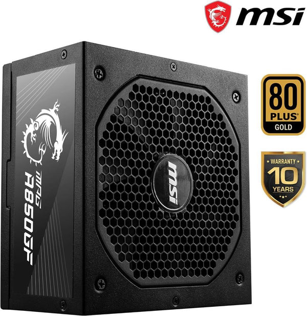 MSI MPG A850GF 850 W Power Supply Teşhir