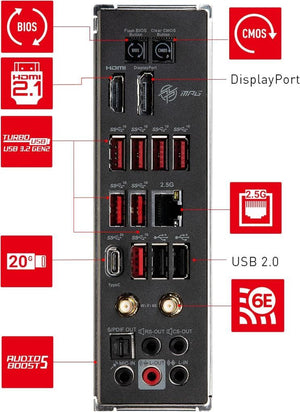 MSI MPG B650 Carbon Wi-Fi DDR5 Teşhir