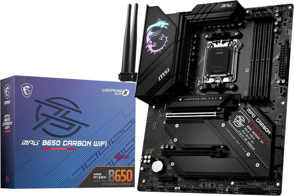 MSI MPG B650 Carbon Wi-Fi DDR5 Outlet
