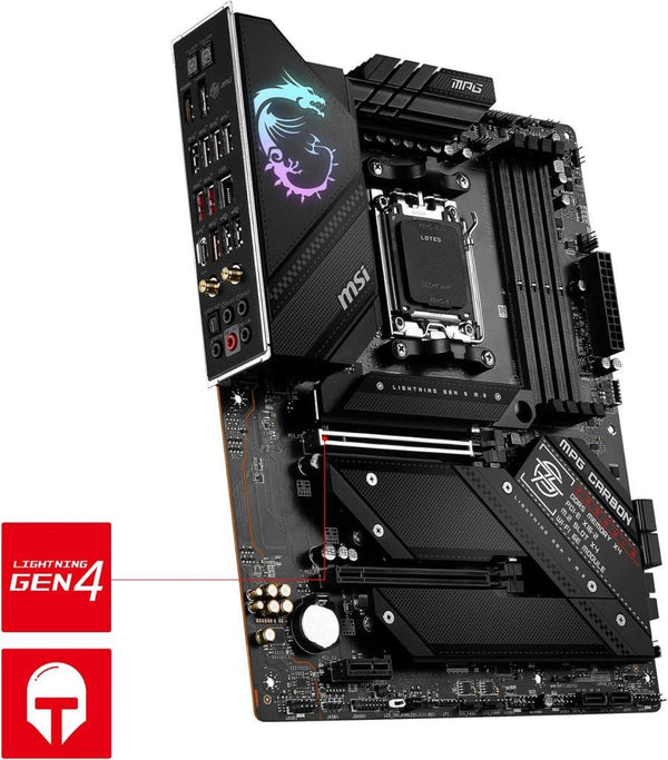 MSI MPG B650 Carbon Wi-Fi DDR5 Outlet