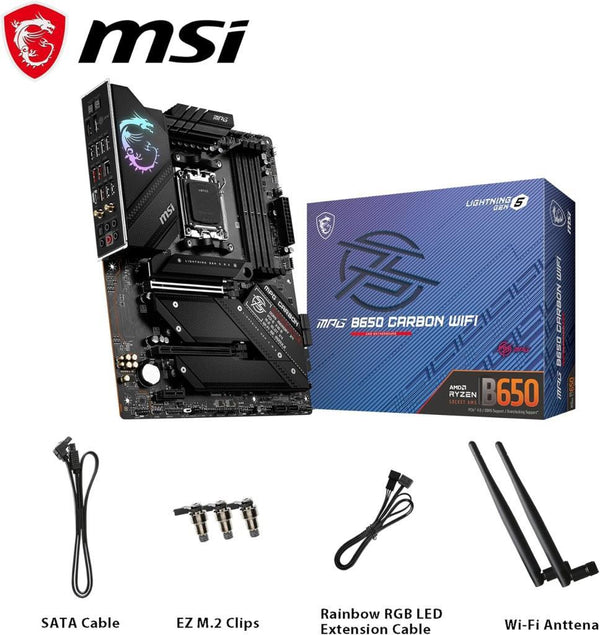 MSI MPG B650 Carbon Wi-Fi DDR5 Outlet