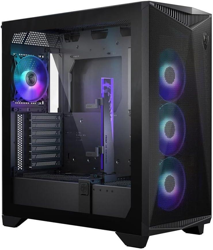 MSI MPG Gungnir 300R Airflow ARGB Fanlı Siyah E-ATX Oyuncu Kasası Teşhir