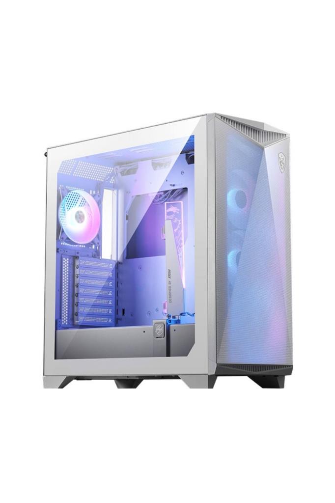 MSI MPG Gungnir 300R Airflow ARGB Fanlı Beyaz E-ATX Oyuncu Kasası Outlet