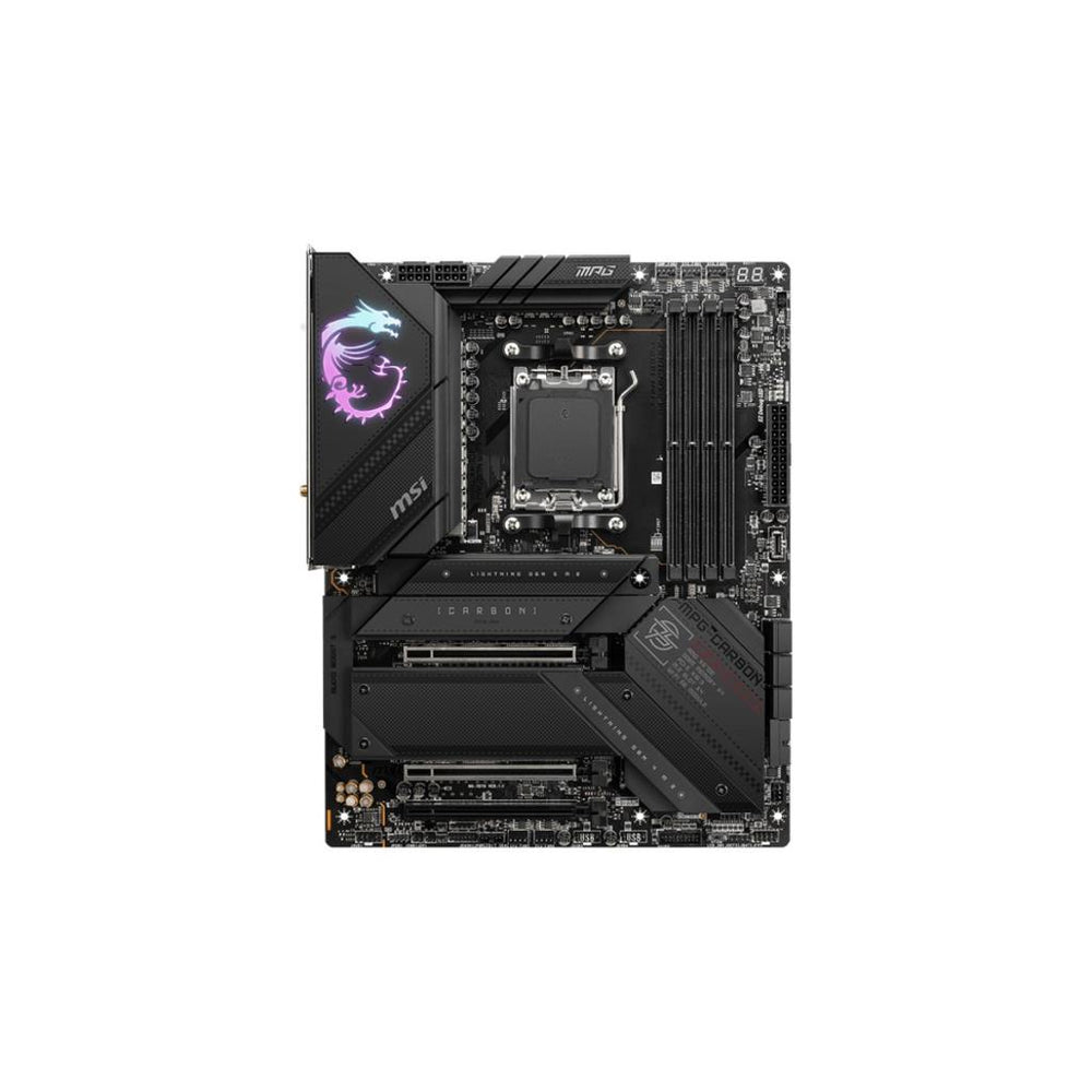MSI MPG X670E Carbon Wi-Fi AMD AM5 DDR5 ATX Anakart