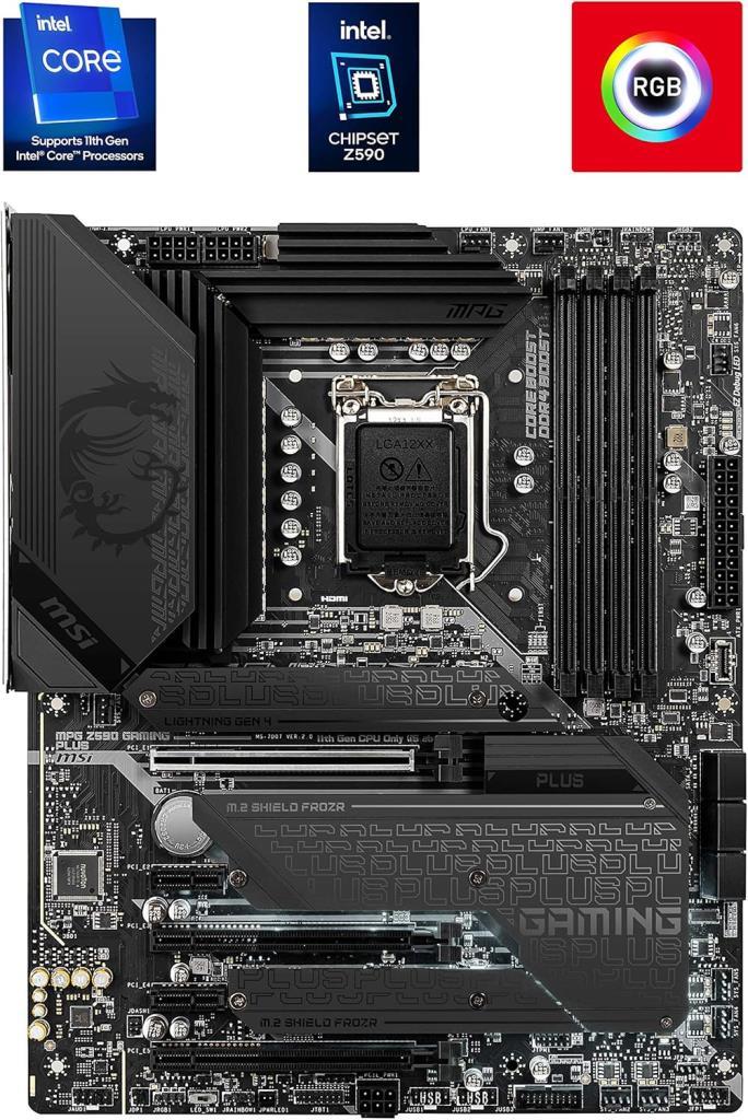 MSI Z590 Carbon Wi-Fi DDR4 ATX Outlet