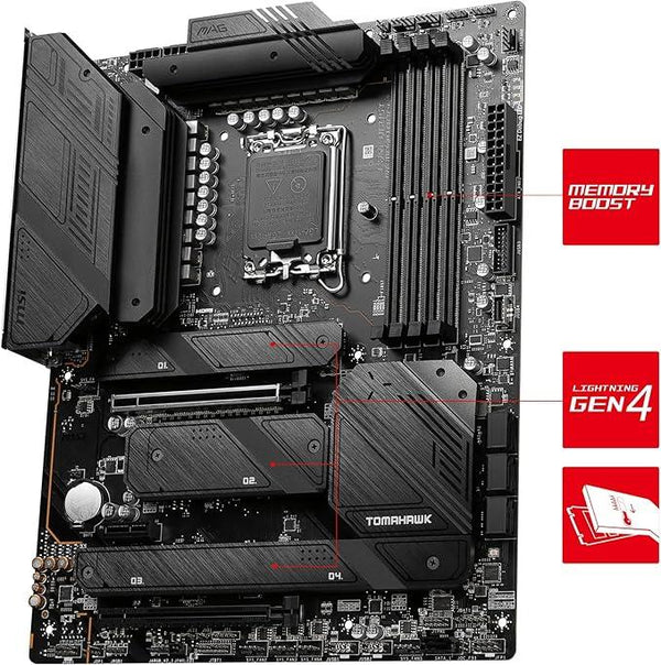 MSI MAG Z790 Tomahawk Wi-Fi Intel LGA1700 DDR5 ATX Anakart
