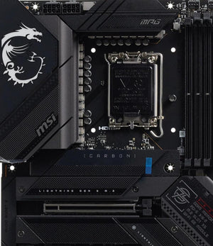 MSI Mpg Z790 Carbon Wi-Fi Intel LGA1700 DDR5 ATX Anakart - Outlet