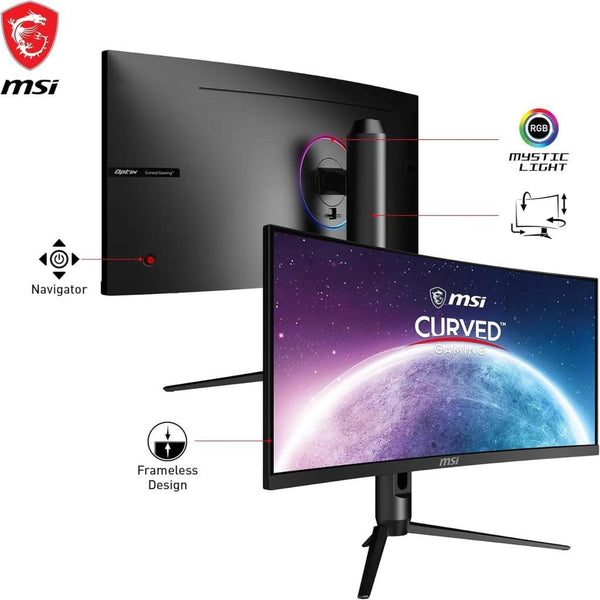 MSI MAG301CR2 29.5" WFHD 200Hz Outlet
