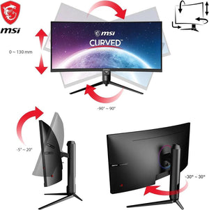 MSI MAG301CR2 29.5" WFHD 200Hz Outlet