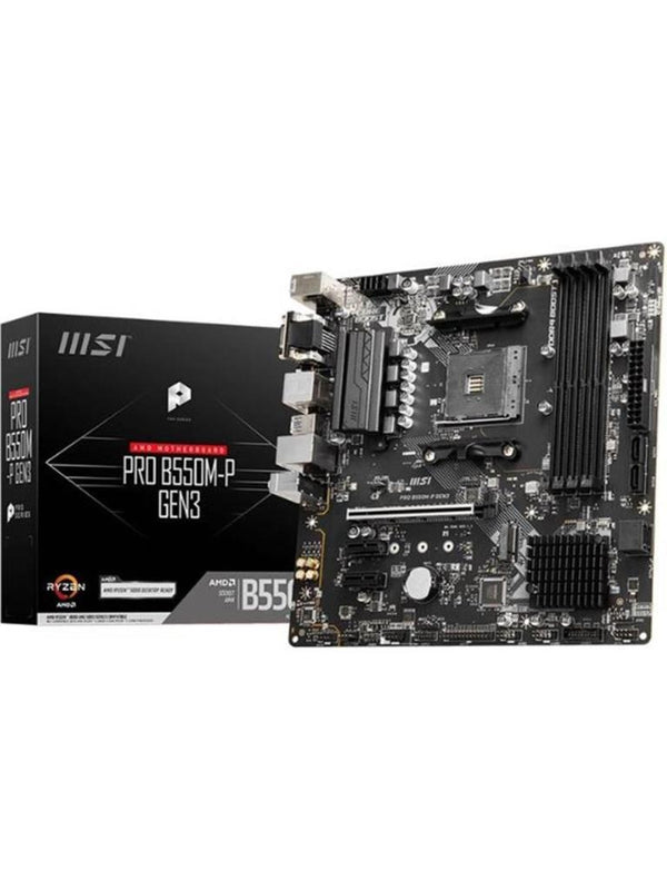 MSI Pro B550M-P AMD AM4 DDR4 Micro ATX Anakart Outlet