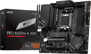 MSI PRO B650M-A Wi-Fi AMD AM5 DDR5 Micro ATX Anakart