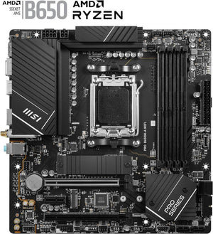 MSI PRO B650M-A Wi-Fi AMD AM5 DDR5 Micro ATX Anakart