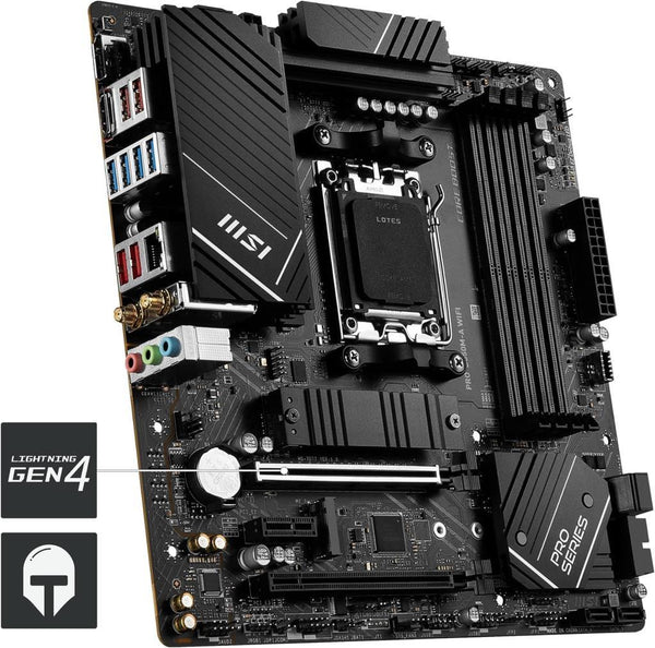 MSI PRO B650M-A Wi-Fi AMD AM5 DDR5 Micro ATX Anakart