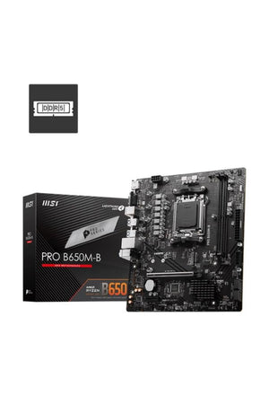 MSI Pro B650M-B AMD AM5 DDR5 Micro ATX Anakart