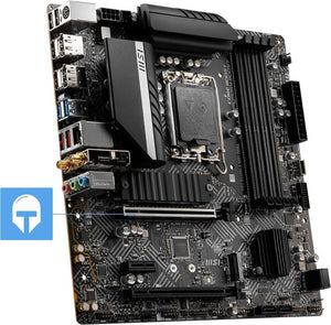 MSI Pro B660M-A D4 Intel LGA1700 DDR4 Micro ATX Anakart
