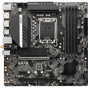 MSI PRO B660M-A D4 Wi-Fi Intel LGA1700 DDR4 Micro ATX Anakart