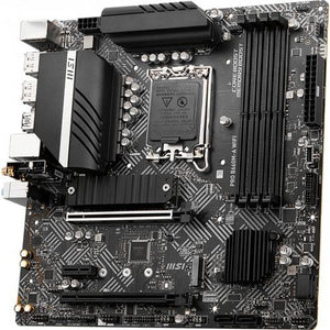 MSI PRO B660M-A D4 Wi-Fi Intel LGA1700 DDR4 Micro ATX Anakart