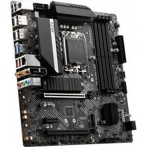 MSI PRO B660M-A D4 Wi-Fi Intel LGA1700 DDR4 Micro ATX Anakart