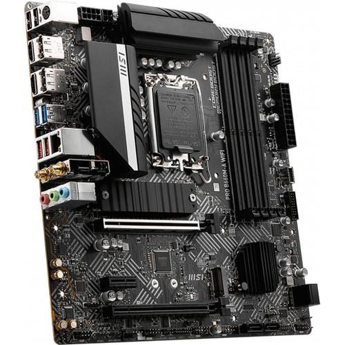 MSI PRO B660M-A D4 Wi-Fi Intel LGA1700 DDR4 Micro ATX Anakart