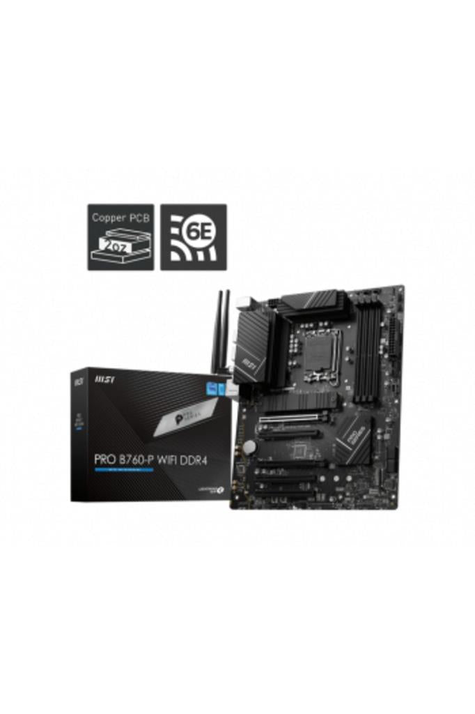 MSI Pro B760-P Wi-Fi DDR4 ATX Outlet