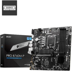 MSI Pro B760M-P DDR5 mATX Teşhir