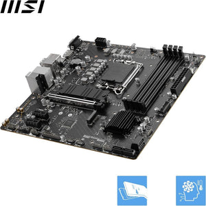 MSI Pro B760M-P DDR5 mATX Teşhir