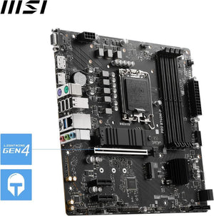 MSI Pro B760M-P DDR5 mATX Teşhir