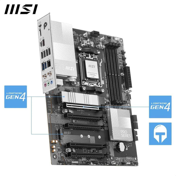 MSI Pro B840-P Wi-Fi AMD AM5 DDR5 ATX Anakart Outlet