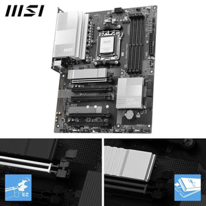 MSI Pro B840-P Wi-Fi AMD AM5 DDR5 ATX Anakart Outlet