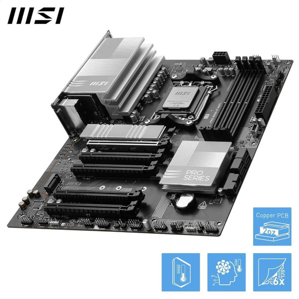 MSI Pro B840-P Wi-Fi AMD AM5 DDR5 ATX Anakart Outlet