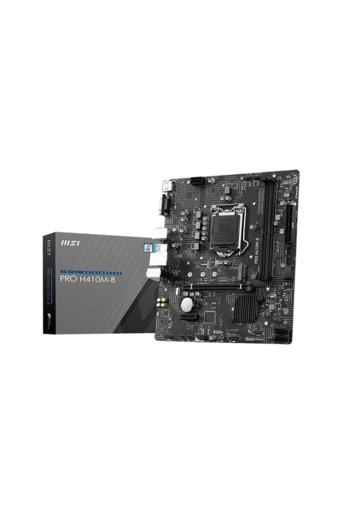 MSI Pro H410M-B DDR4 mATX Teşhir